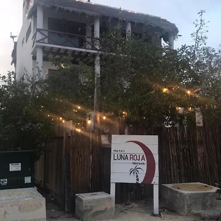 Hotel Luna Roja Holbox Bagian luar foto