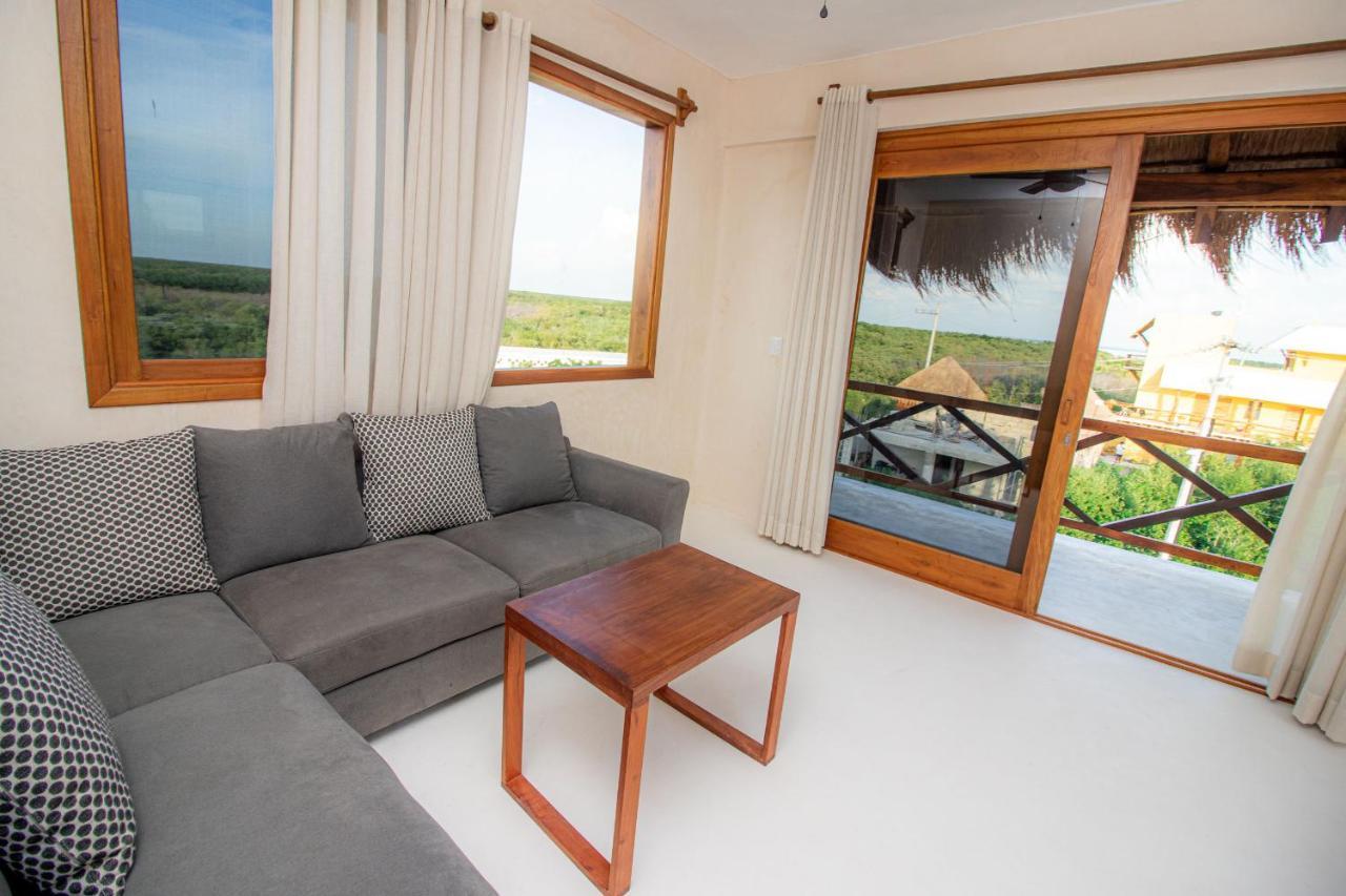 Hotel Luna Roja Holbox Bagian luar foto