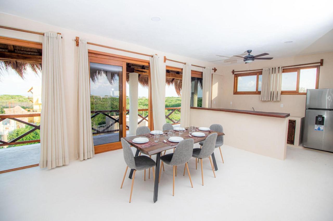 Hotel Luna Roja Holbox Bagian luar foto