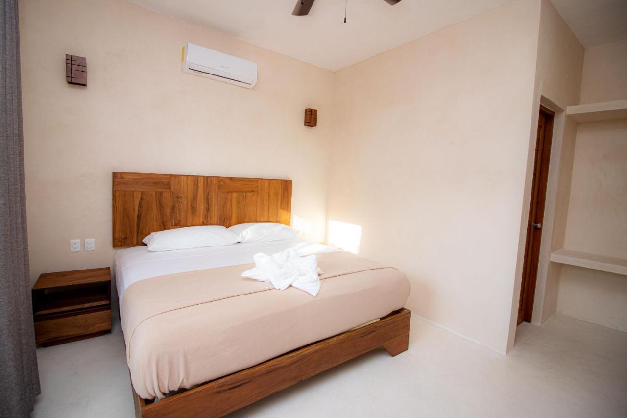Hotel Luna Roja Holbox Bagian luar foto