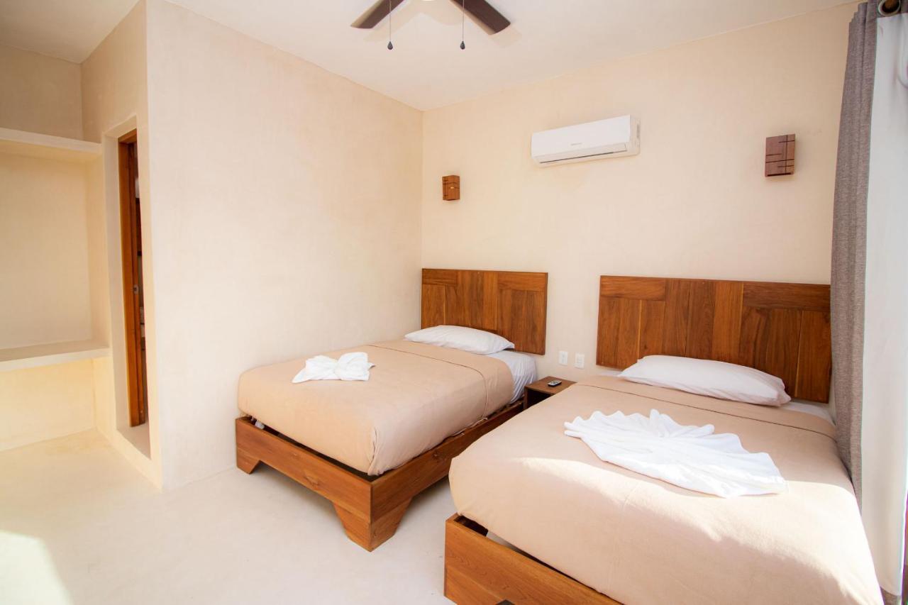 Hotel Luna Roja Holbox Bagian luar foto
