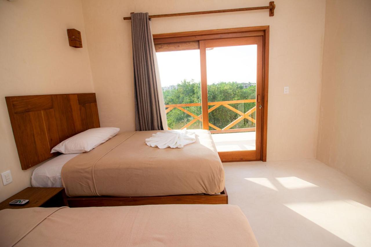 Hotel Luna Roja Holbox Bagian luar foto