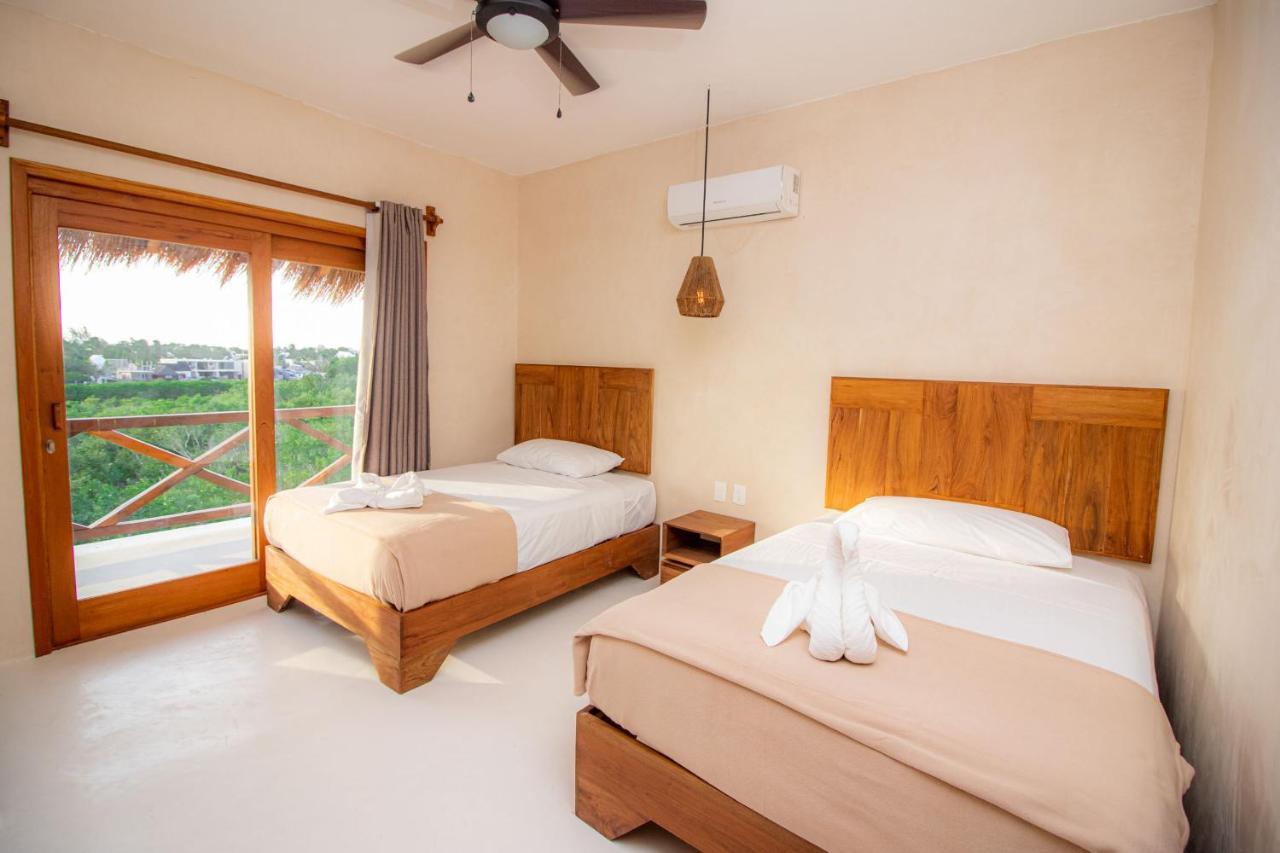 Hotel Luna Roja Holbox Bagian luar foto