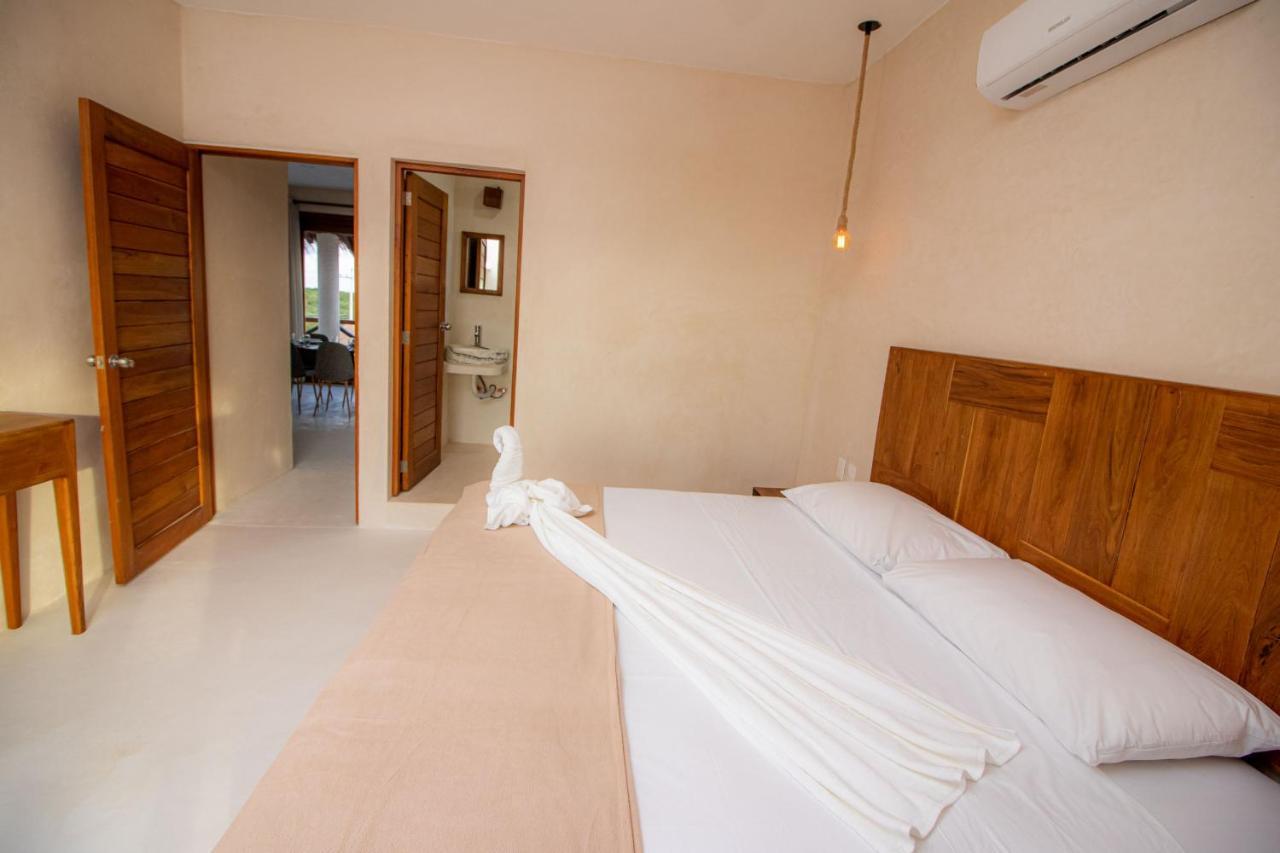 Hotel Luna Roja Holbox Bagian luar foto