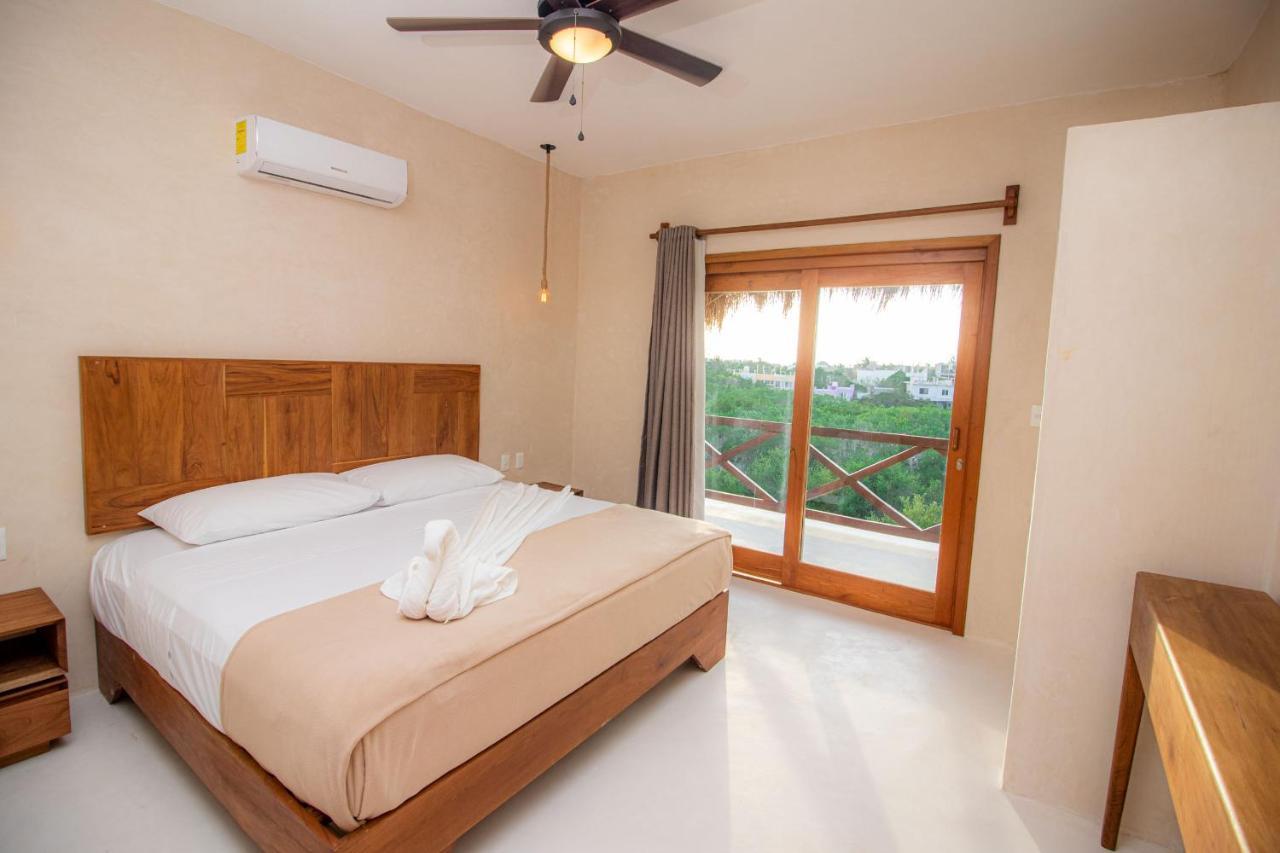 Hotel Luna Roja Holbox Bagian luar foto
