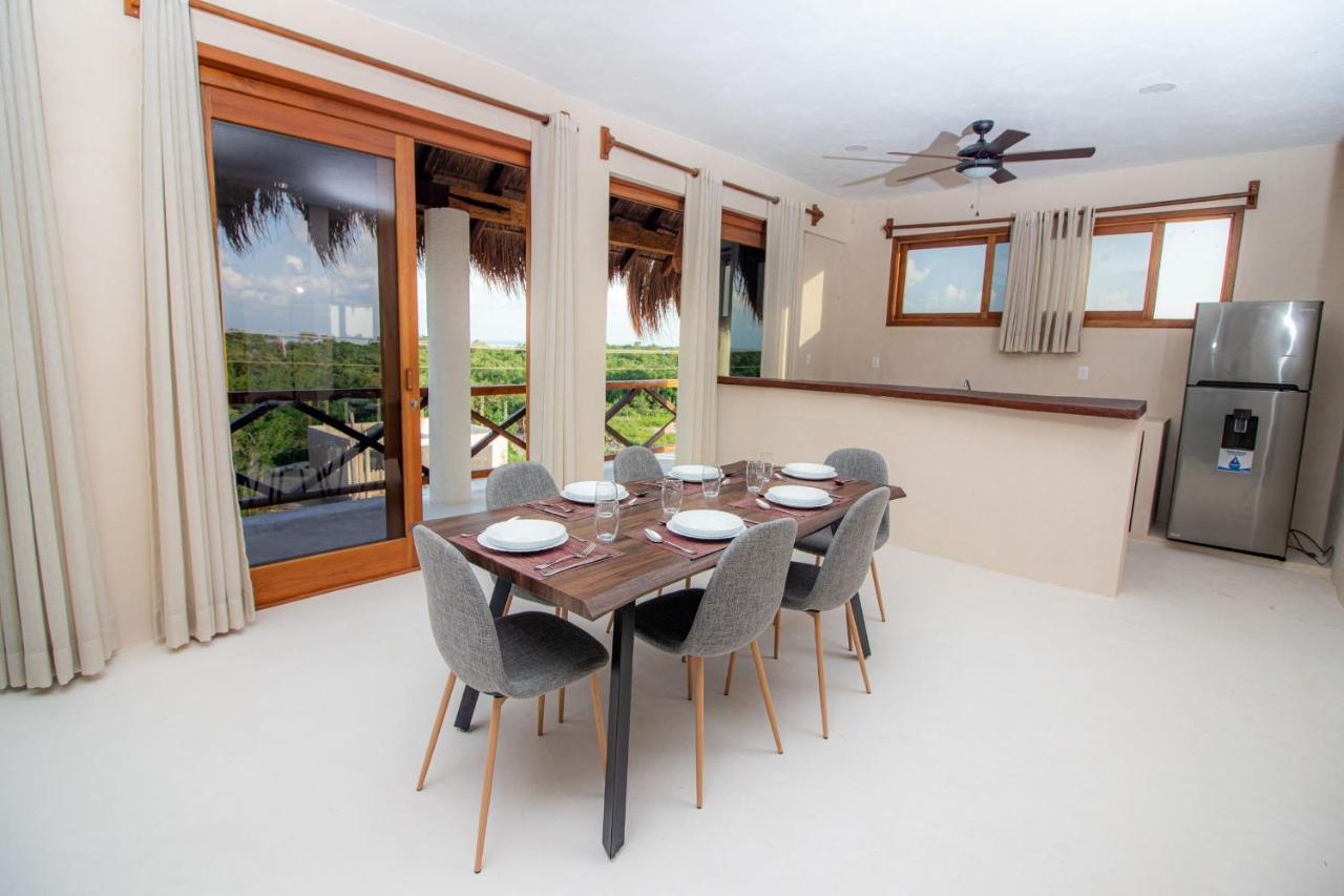 Hotel Luna Roja Holbox Bagian luar foto