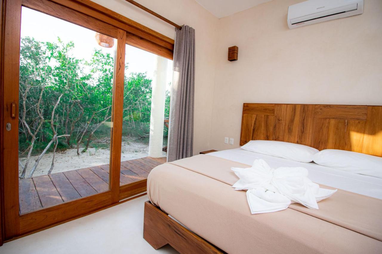 Hotel Luna Roja Holbox Bagian luar foto