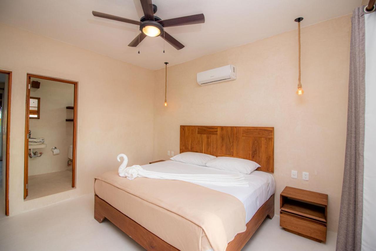 Hotel Luna Roja Holbox Bagian luar foto