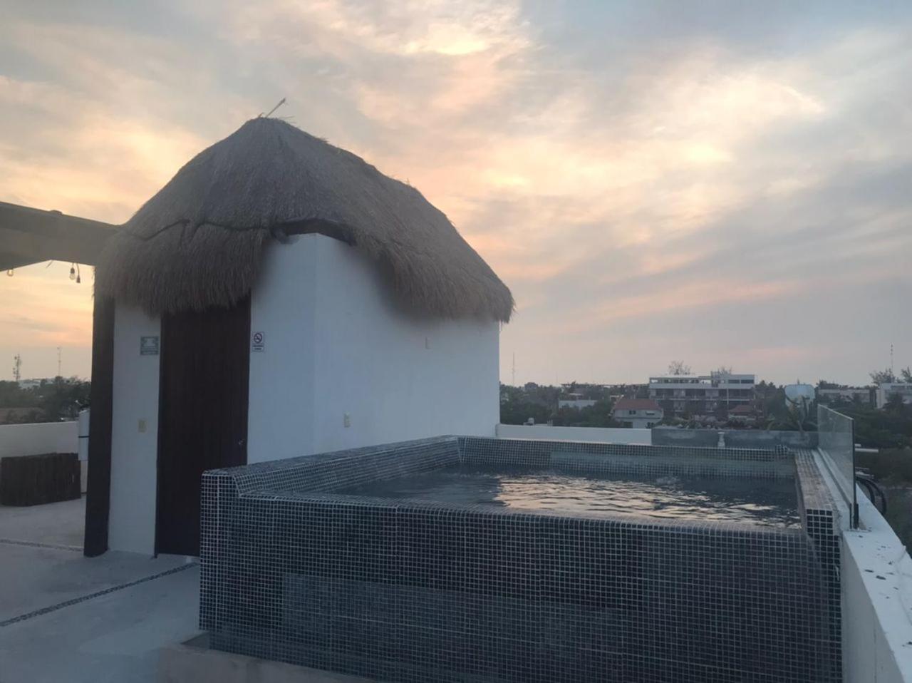 Hotel Luna Roja Holbox Bagian luar foto