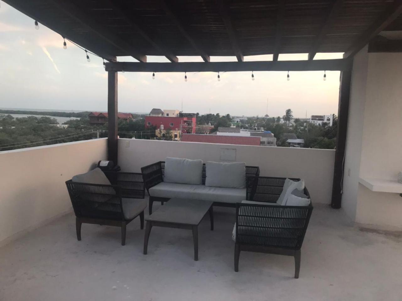 Hotel Luna Roja Holbox Bagian luar foto