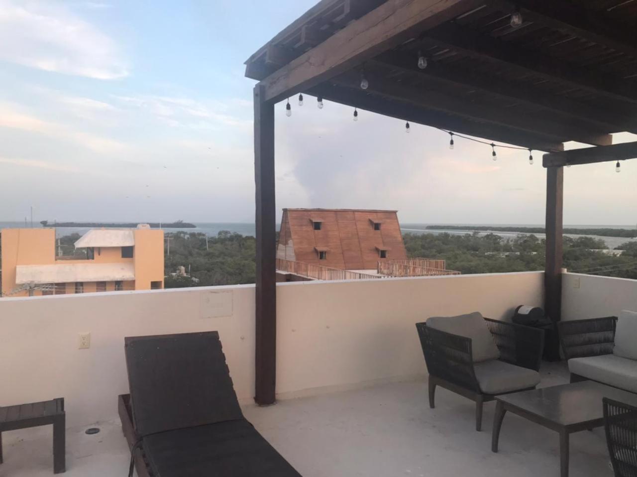 Hotel Luna Roja Holbox Bagian luar foto